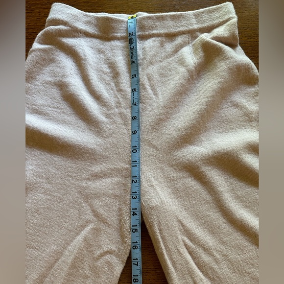 Mansur Gavriel | Alpaca Silk Knitted Pant - Rosa - Picture 7 of 10